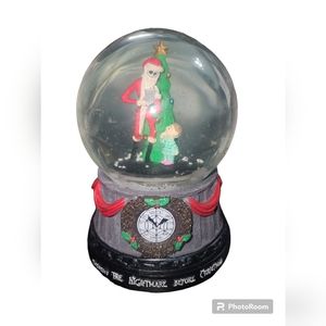 Jack Skellington Snow Globe